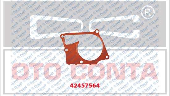 OTOCONTA 42457564 Devirdaim Contasi Clio Kangoo Megane 1.5dci K9k 0.38mm Silikon Kapli K9k 770-808-834-836-846
